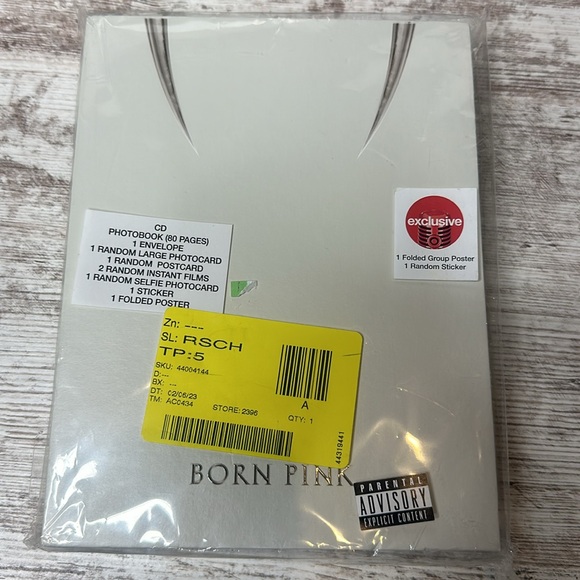 Blackpink Born Pink 3 version Set NWT - Picture 6 of 7